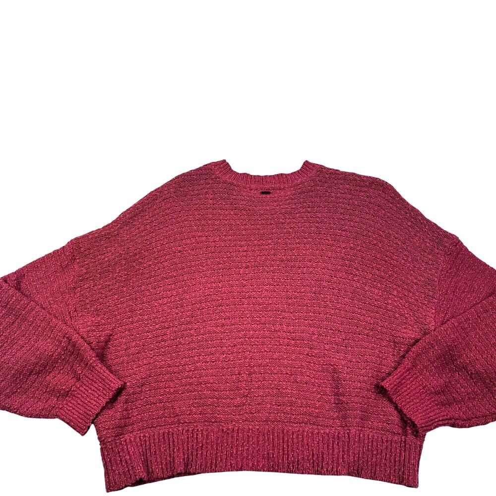 O'Neill Nubby Textured Open Knit Beachy Casual Pullover Sweater Women's Size M - Picture 2 of 6